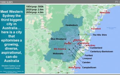 Western Sydney projected to become the second largest city in Australia